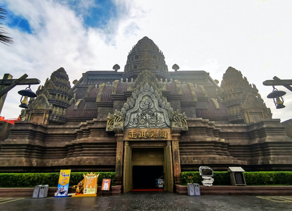 广西南宁居然藏着东盟十国方特东盟神画让你一日游遍东南亚