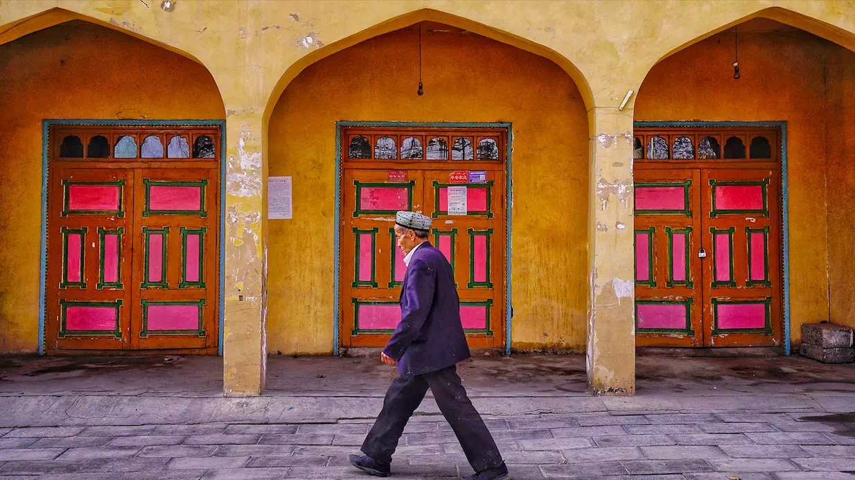 库车老城   返璞归真的"中世纪"老城