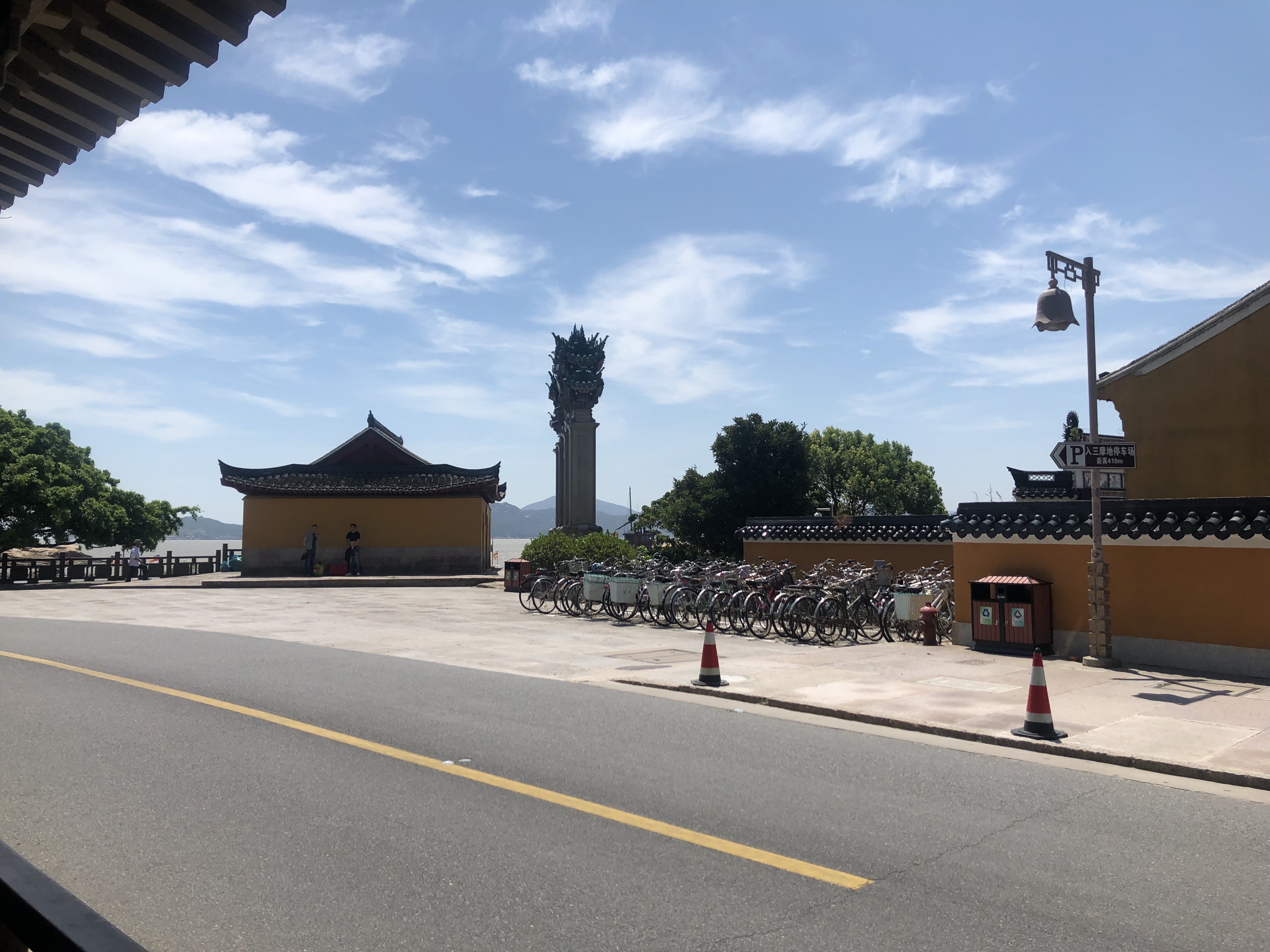 普陀山一日遊海天佛國越來越好