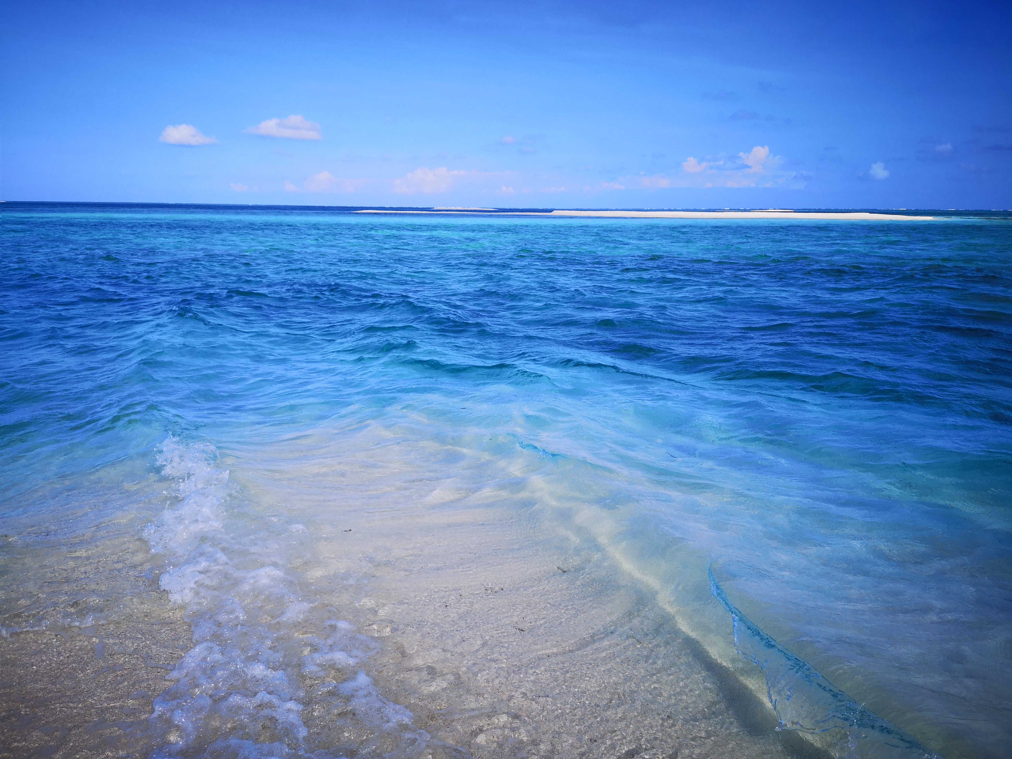 西沙群岛海水颜色图片