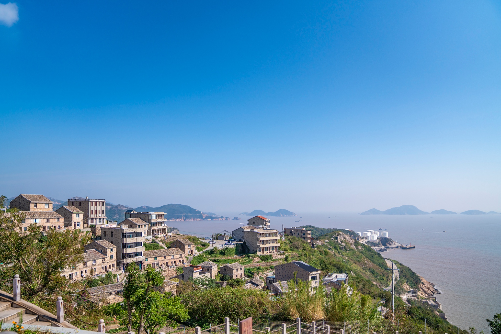 首发山海台州渔村故事初秋的温岭独具浪漫