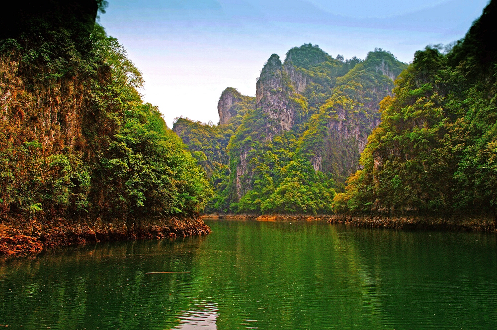 奇山异水,那一路锦绣"黔"程