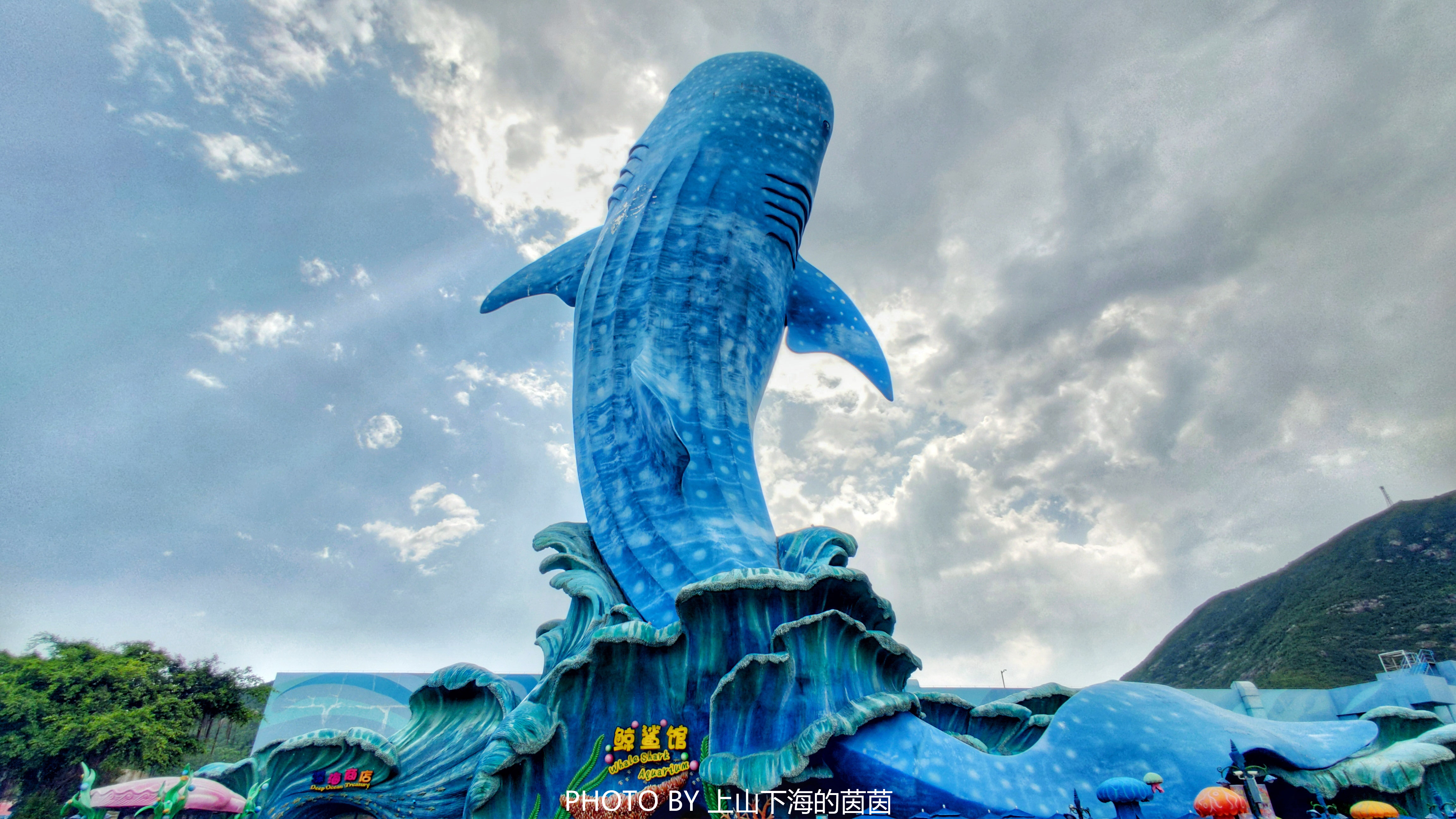 这座世界上最大的水族馆拥有五项吉尼斯