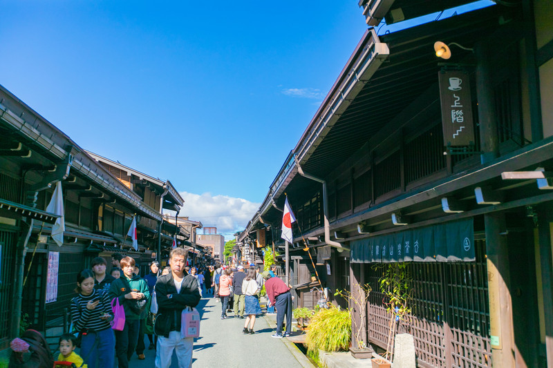 名古屋一路往北沿着升龙道泡温泉看白川乡打卡五个城市