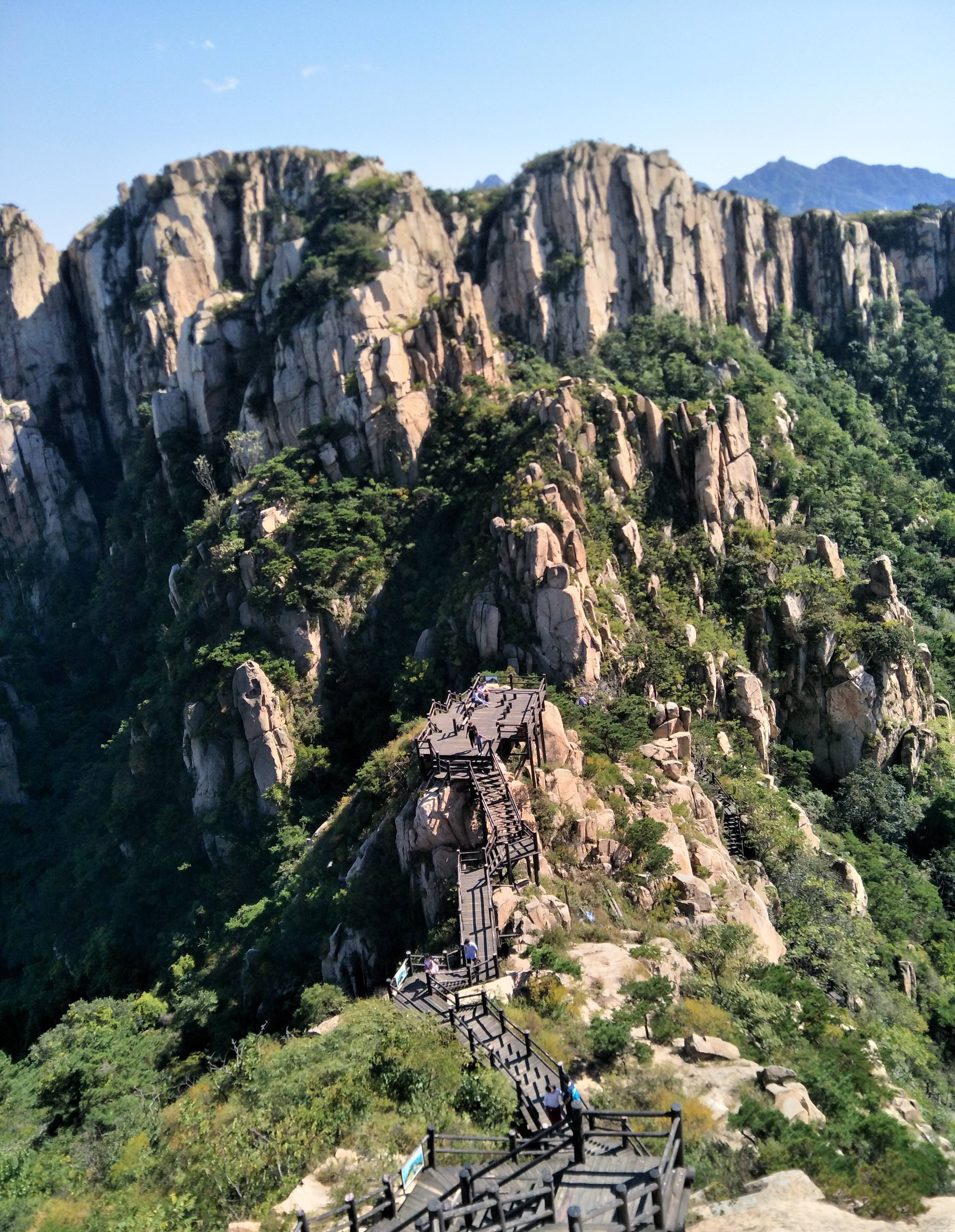 黄山都稍逊风骚,畅游烟台天崮山_栖霞市游记_途牛