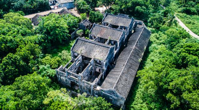 海南文昌古宅符家宅韩家宅