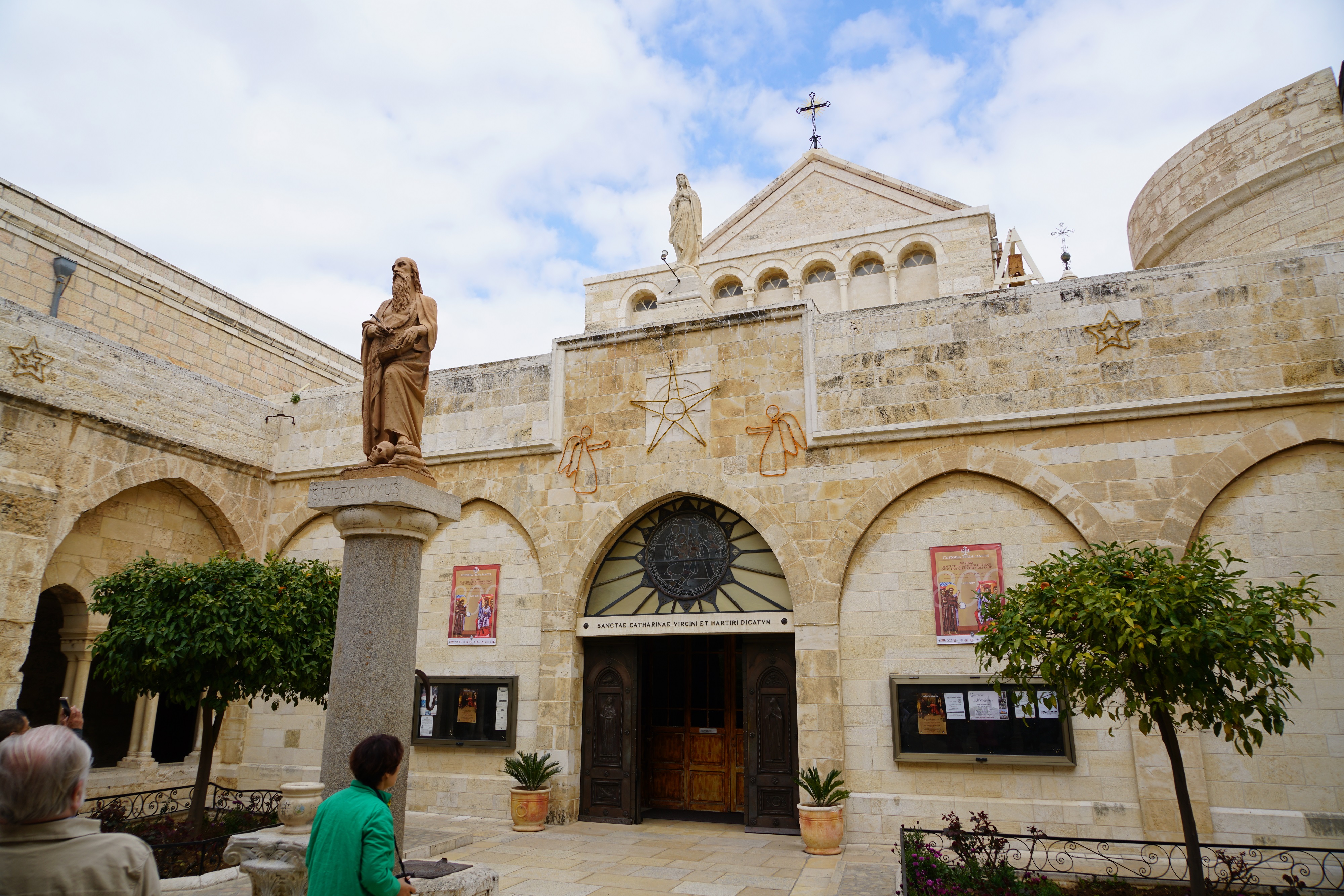 以色列(一)巴勒斯坦伯利恒圣诞教堂