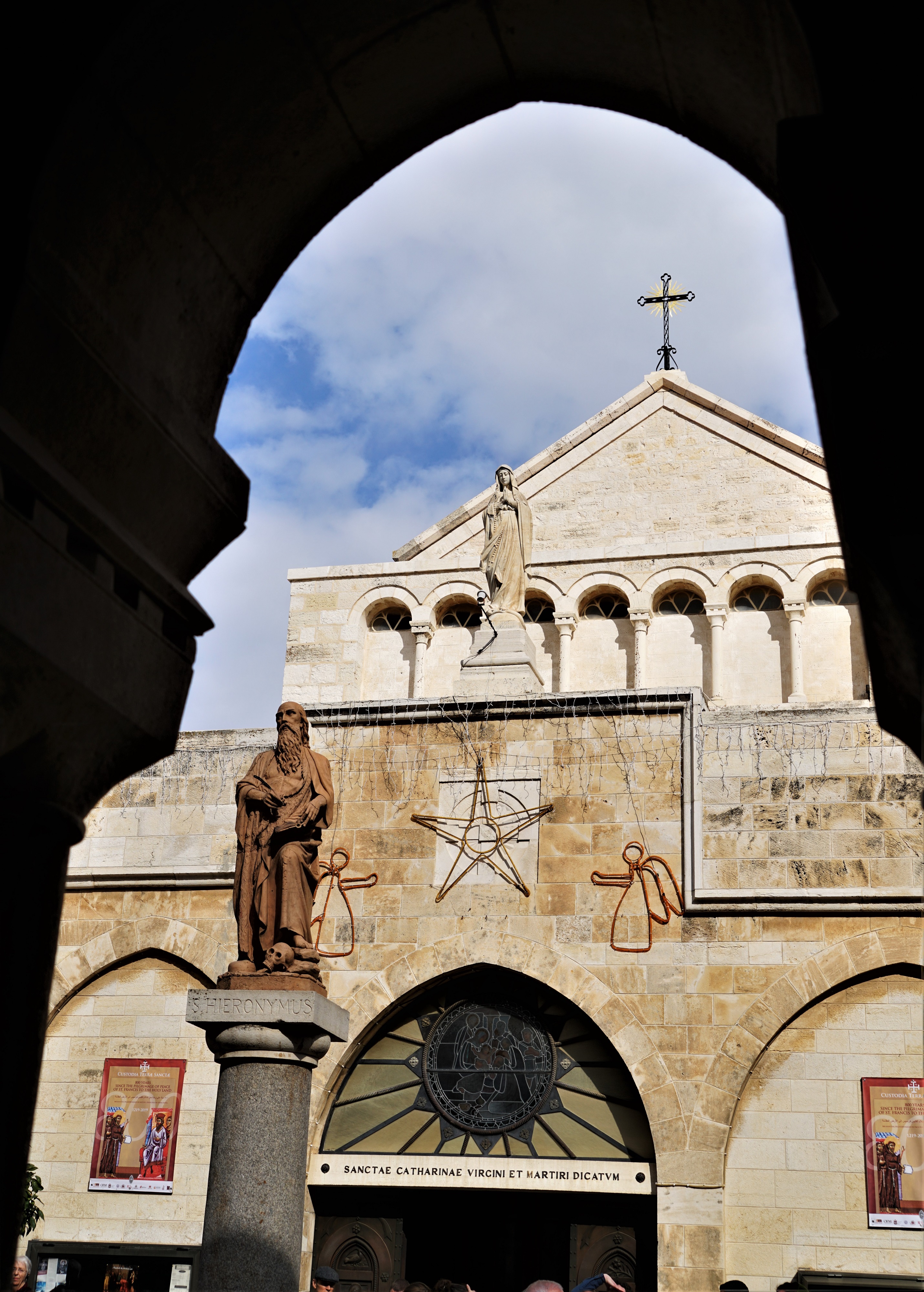 以色列(一)巴勒斯坦伯利恒圣诞教堂