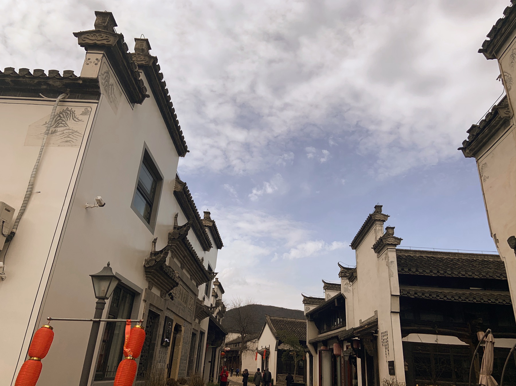 宜兴玉龙潭明清古镇