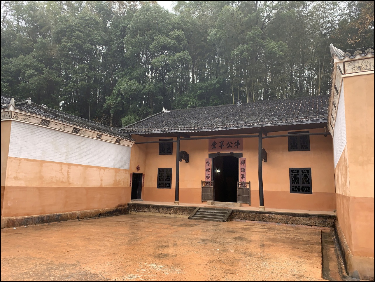 先访文家市,再探耀邦故居