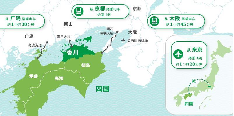 小豆岛 直岛 女木岛 12个小岛组成的艺术圣地 日本香川 日本 攻略游记 途牛