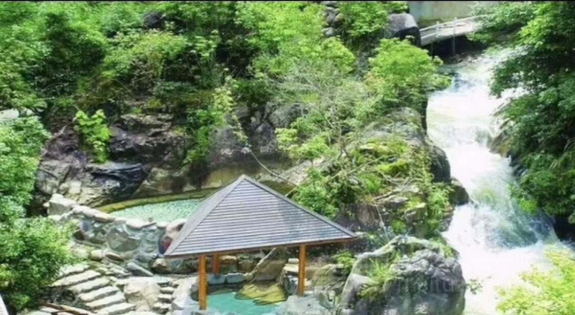黄楮林温泉图片