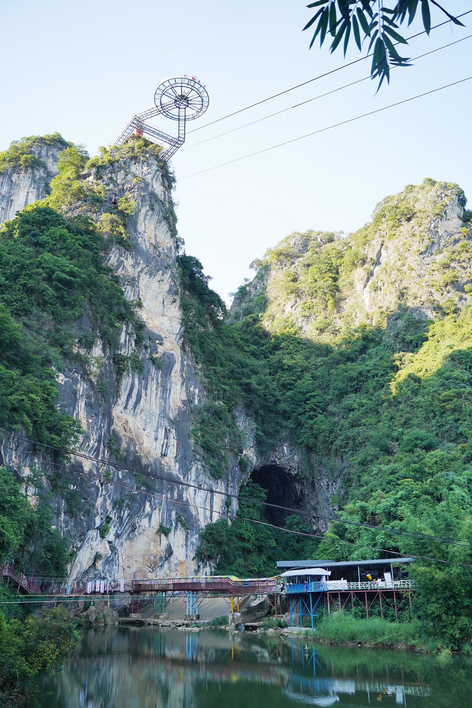 廣州周邊遊,英德九龍鎮峰林小鎮 洞天仙境