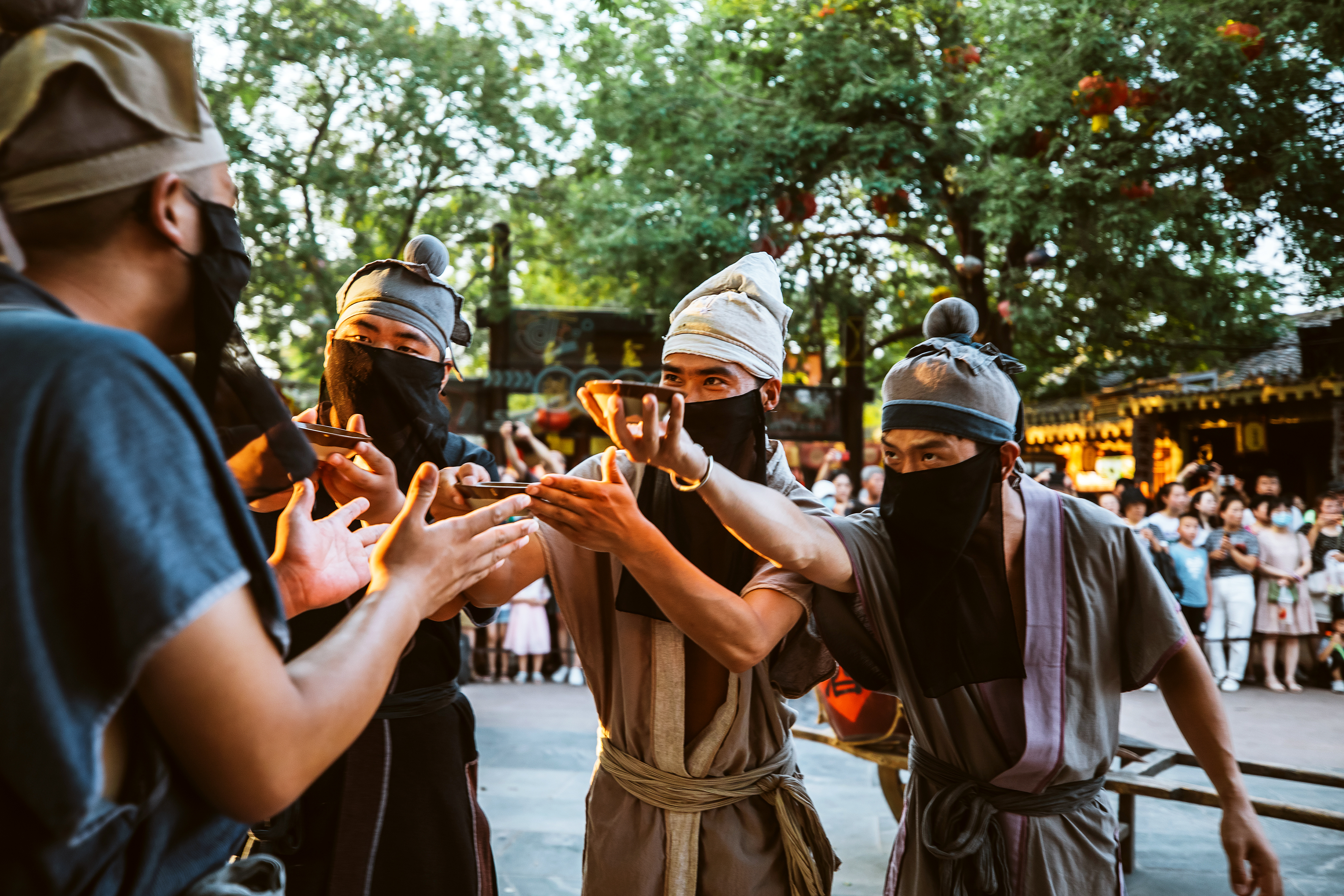 清明上河园 带7岁的你 去梦开始的地方 旅游 攻略游记 途牛