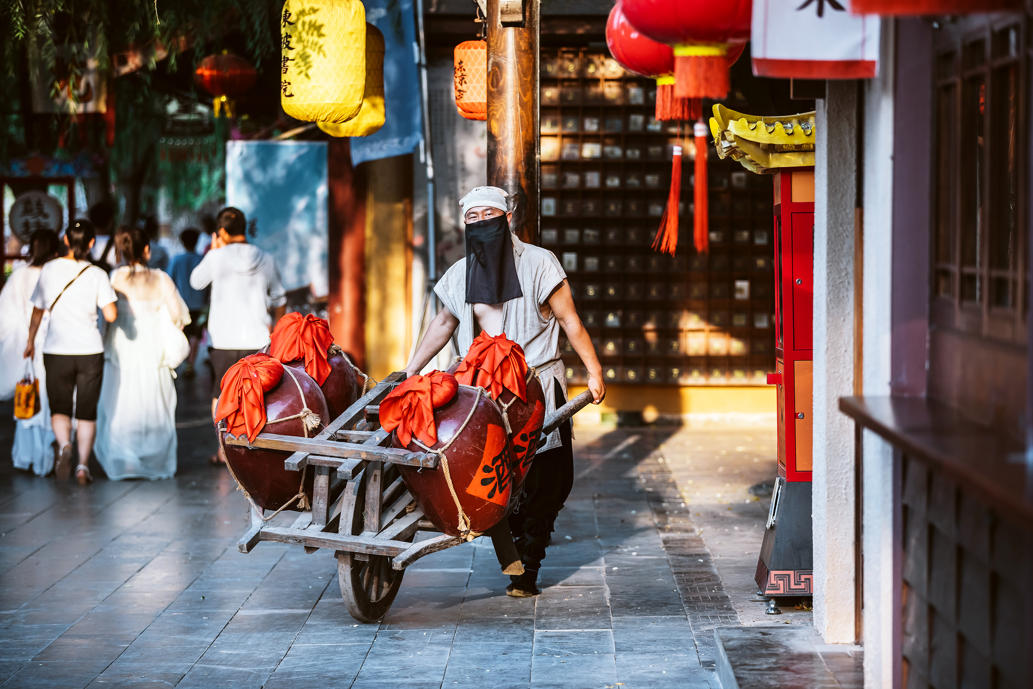 清明上河园 带7岁的你 去梦开始的地方 旅游 攻略游记 途牛