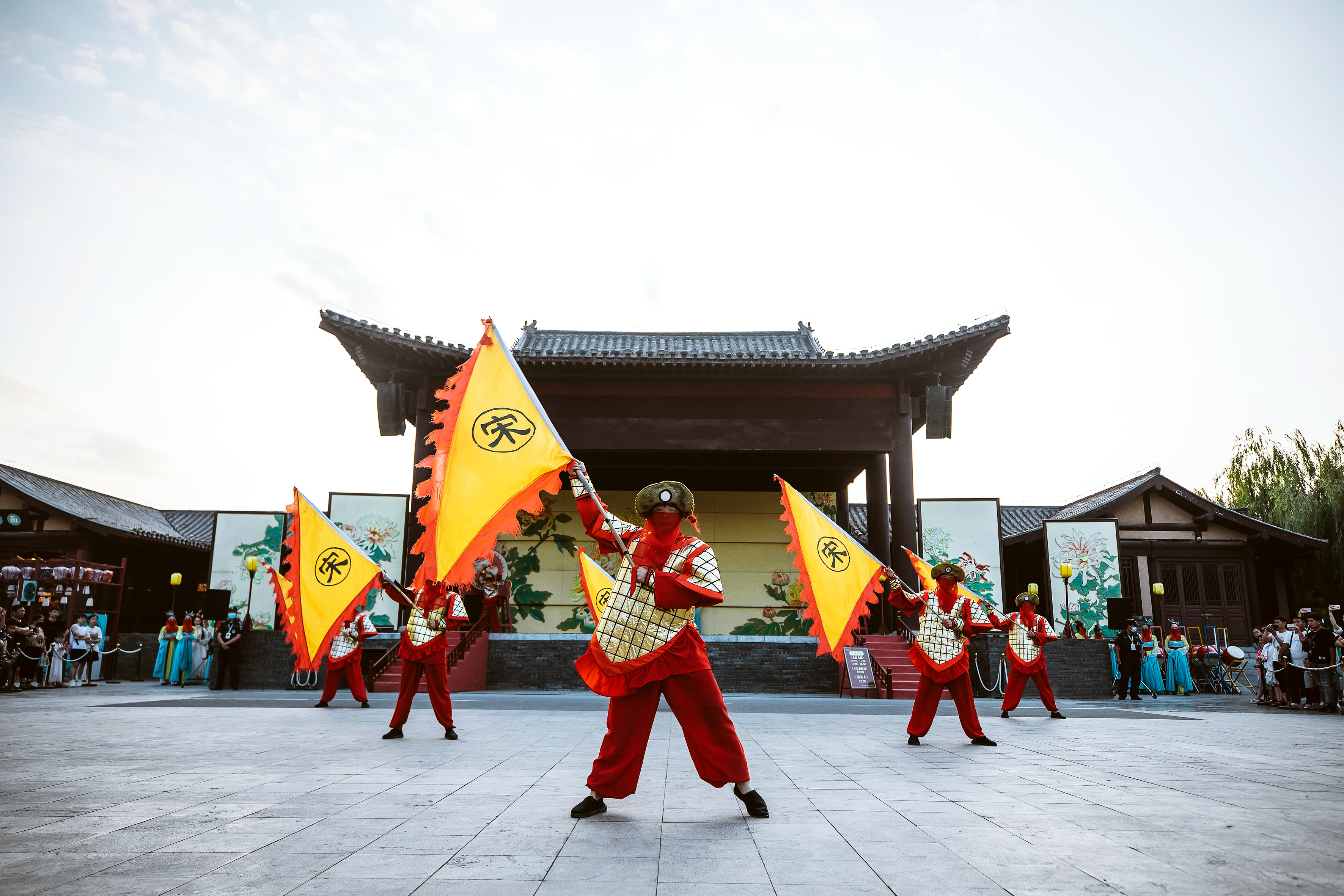 清明上河园 带7岁的你 去梦开始的地方 旅游 攻略游记 途牛