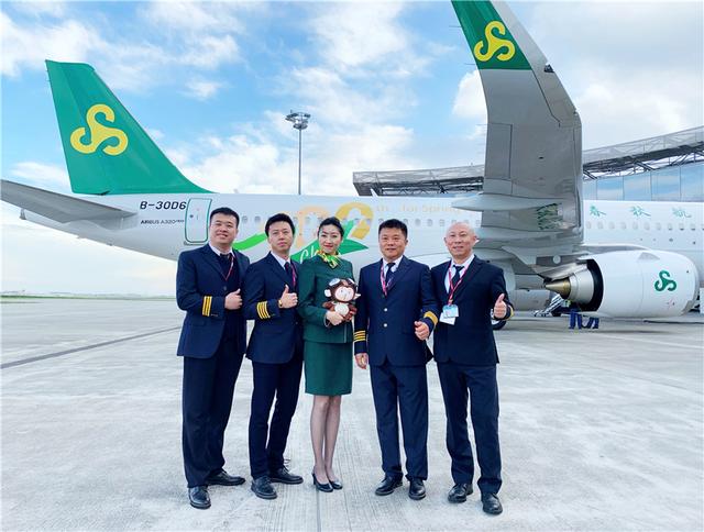 法国图卢兹,见证春秋航空100机的接机仪式,包个"专机"回国