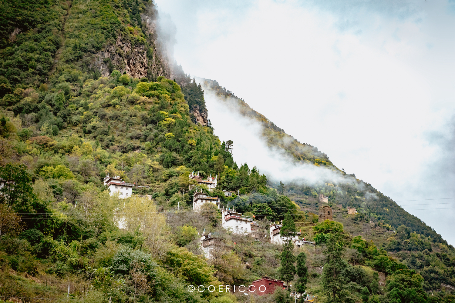 自驾川西 远方不远 幻境之秋 四川游记 途牛