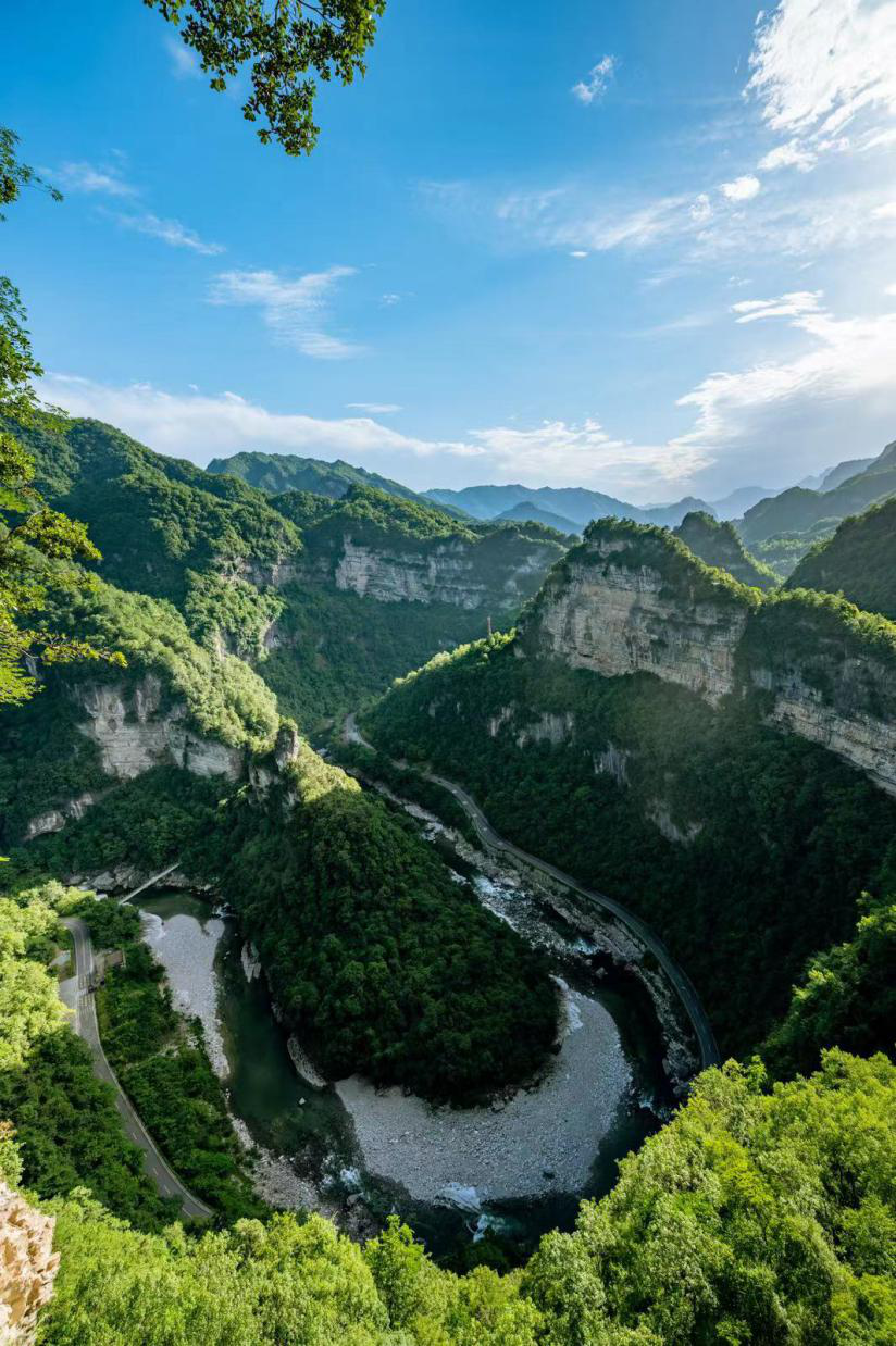 第一天:光雾山景区