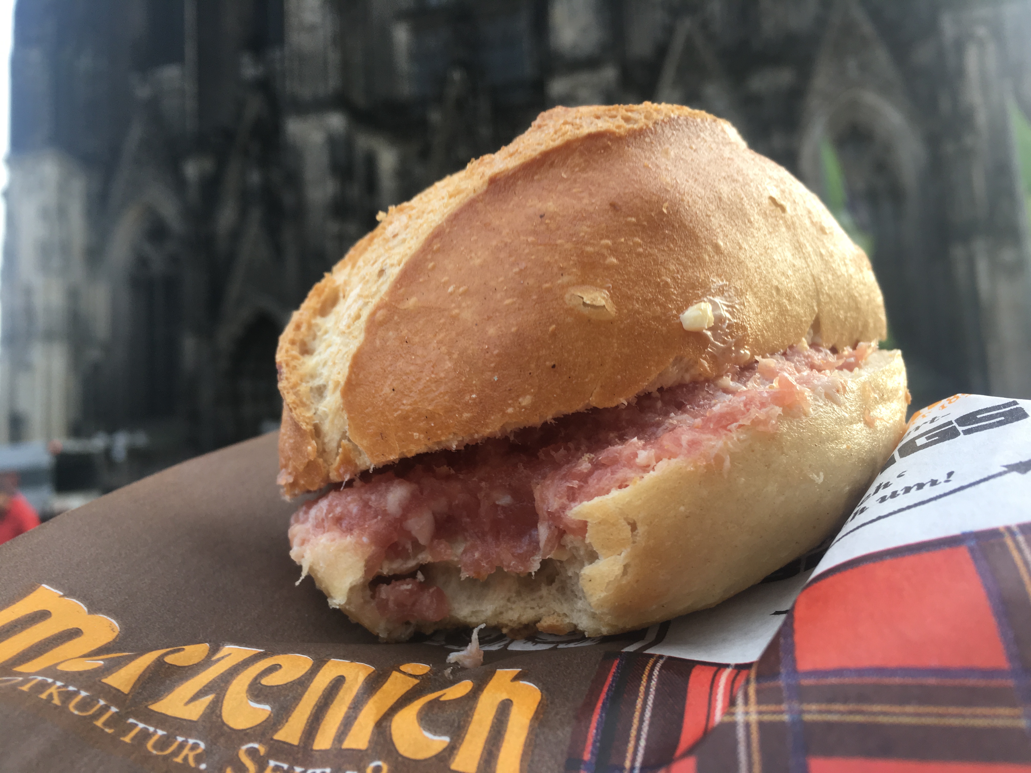 德国旅行"行程篇"|寻找生猪肉汉堡之旅