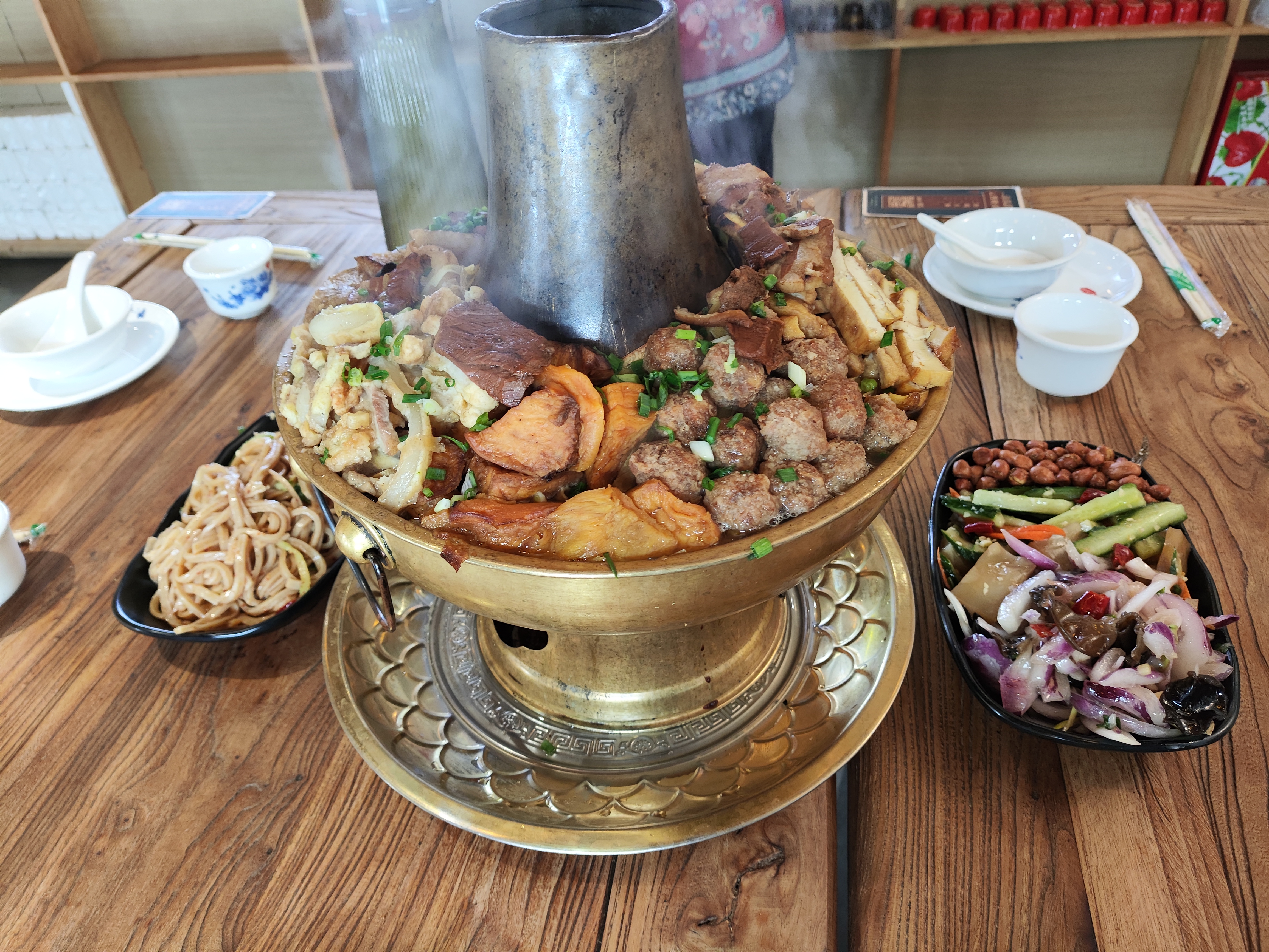 记录春节平遥的热辣滚烫人间烟火