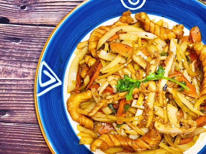 平遥董记炒碗托|家乡的味道_旅游游记_途牛