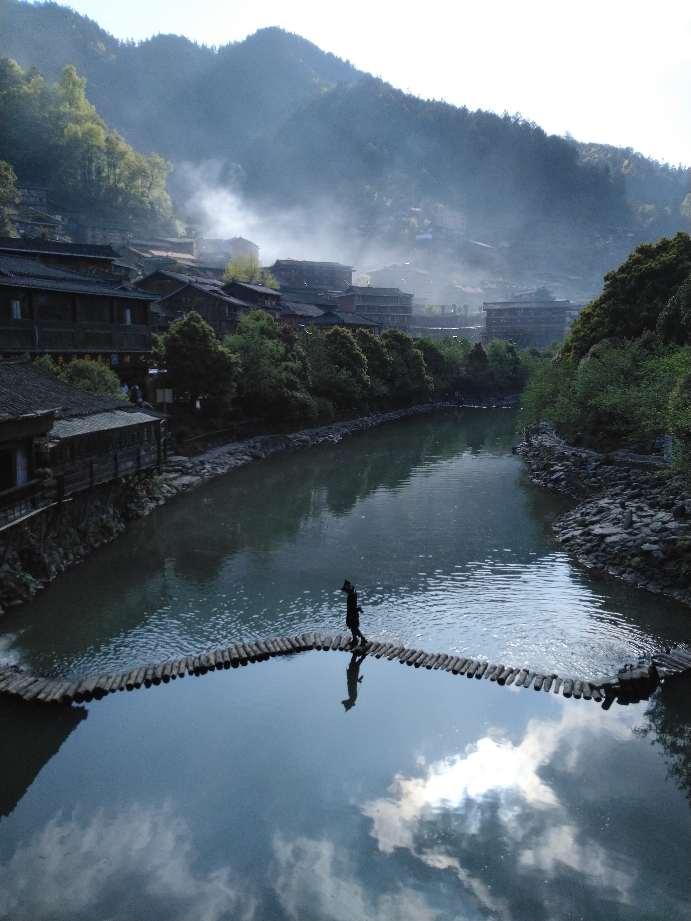 全程無購物安排,時間安排緊湊合理,天氣也是相當的給力,西江苗寨的