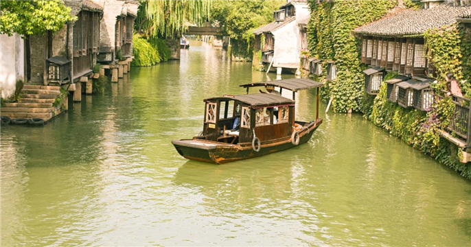 乌镇游船新体验这个初冬不能错过的早餐游船