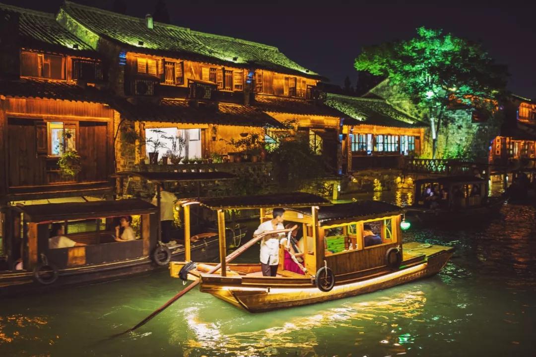 你不知道的古镇游船花式玩法 _乌镇游记_途牛