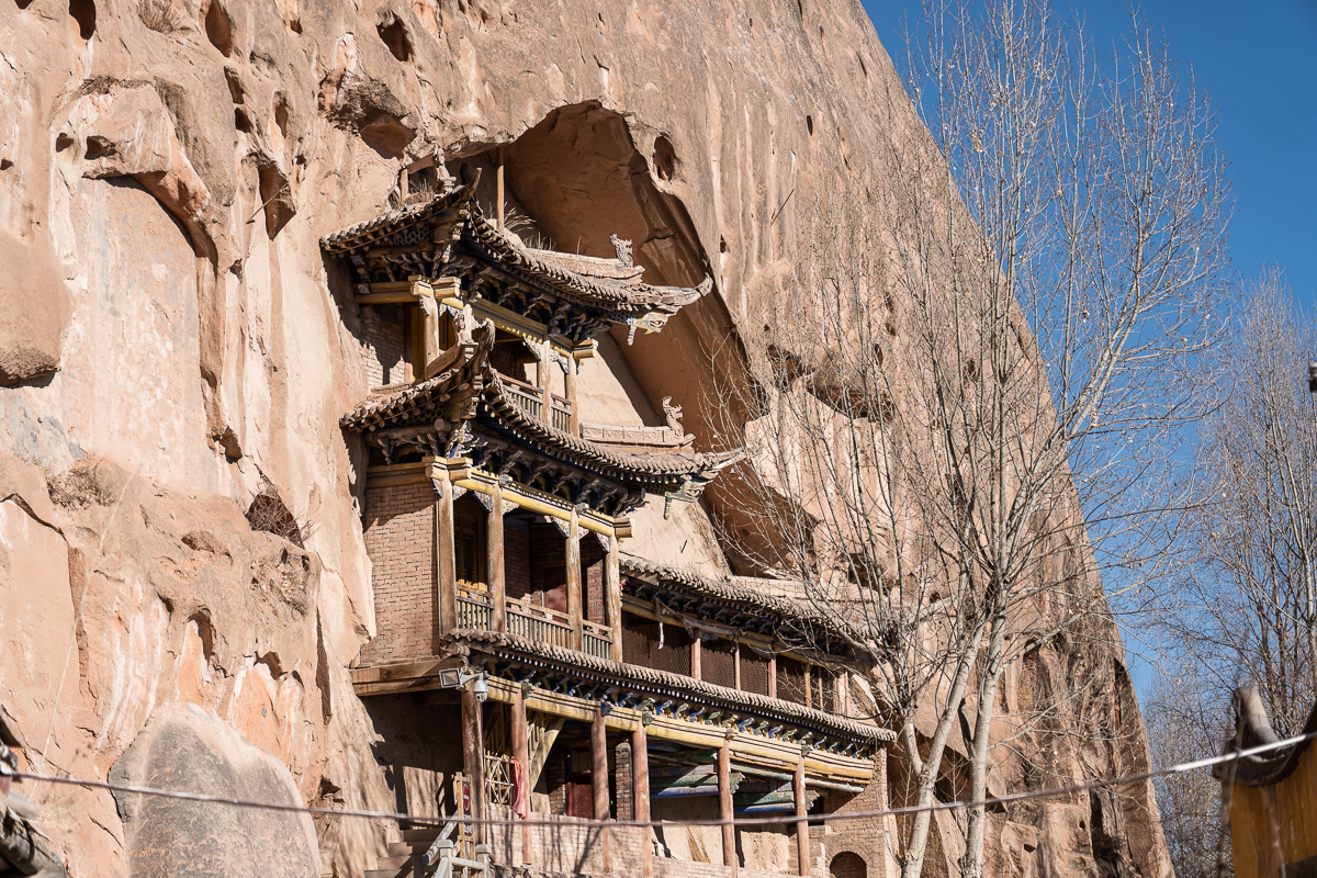 大侠视界|冬游甘肃马蹄寺,感受肃南踏雪激情_旅游游记_途牛