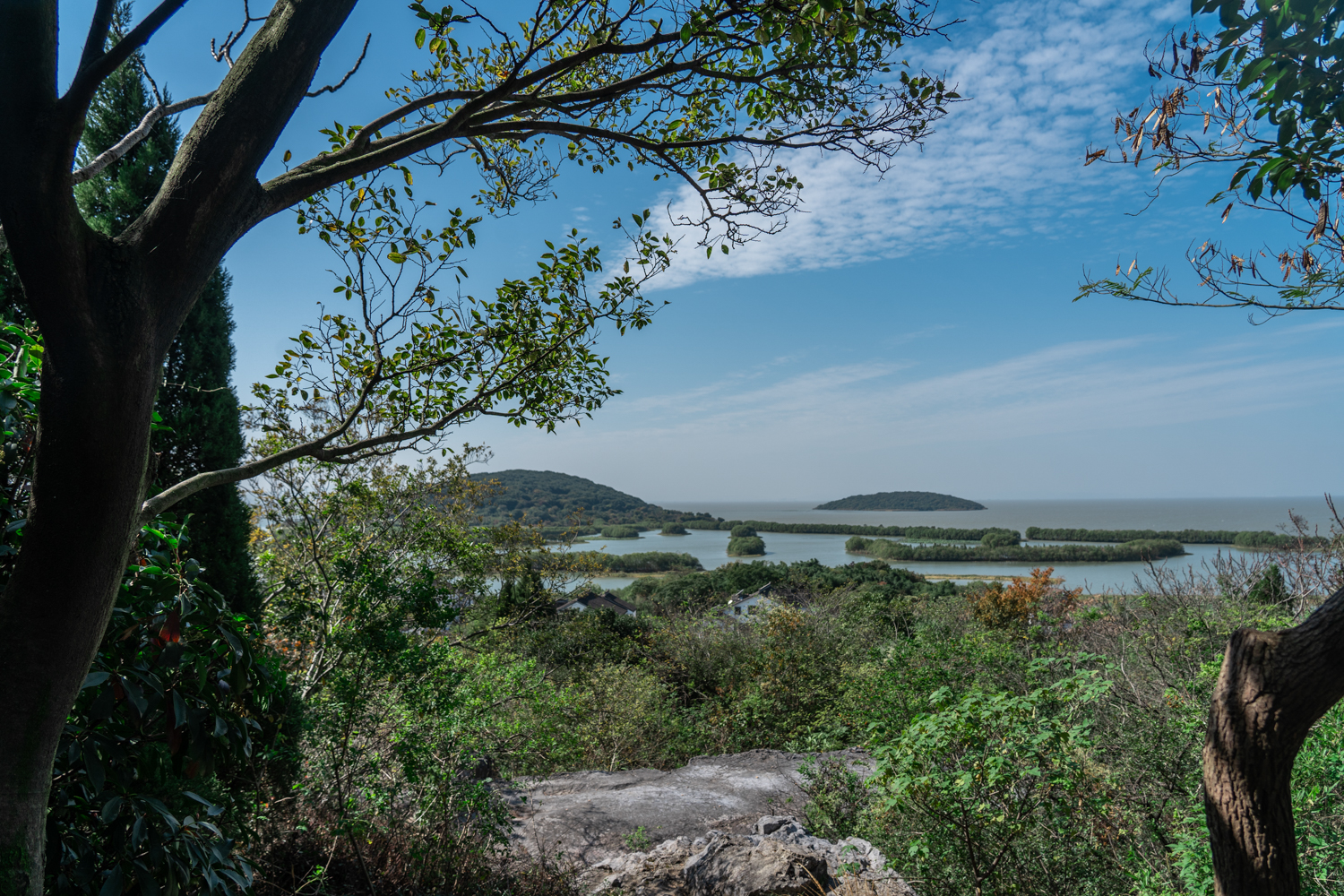 太湖三山岛|唯美食与美景不可辜负