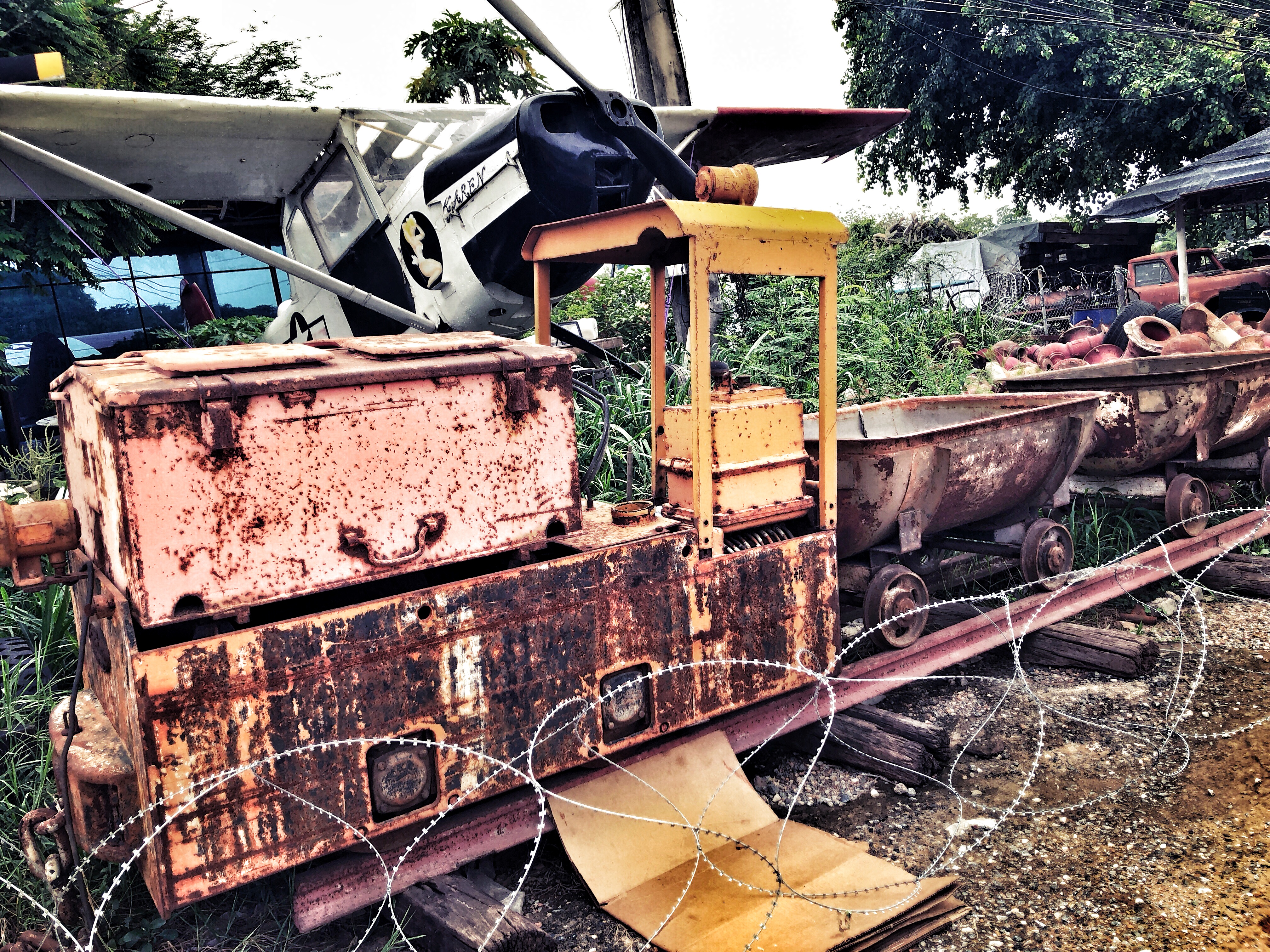 源于喜欢才收集了这些破破烂烂的东西