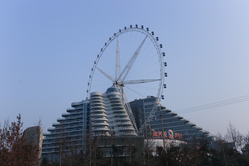 记一场惬意的运河聊城周末游编辑