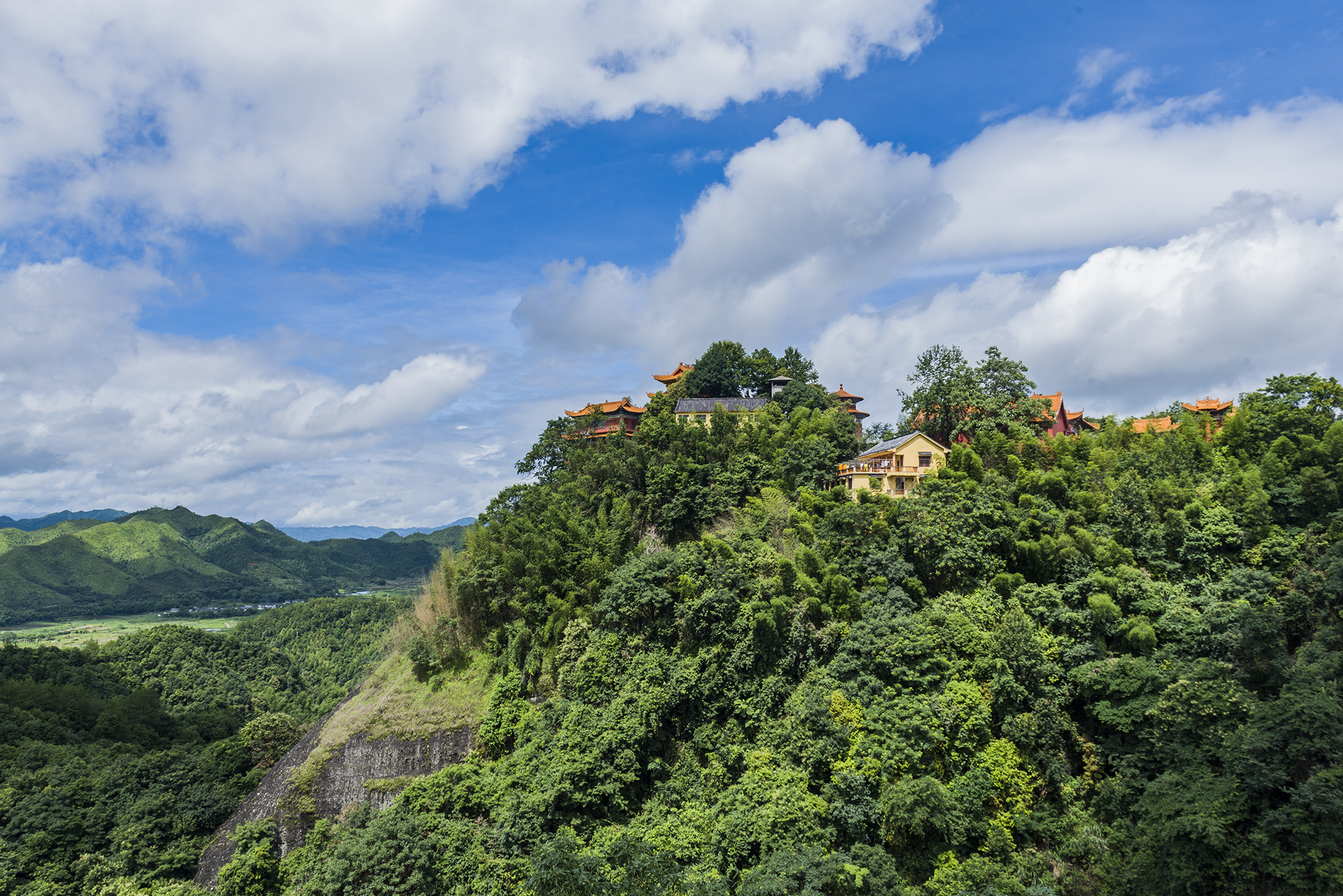 自駕遊離廣東最近的全南小縣城這些小眾旅行地一個比一個美