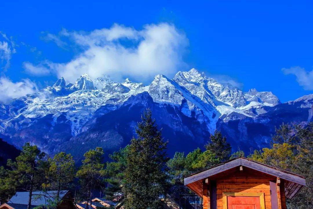 走遍云南各地带你看最美的风景邂逅丽江大理香格里拉