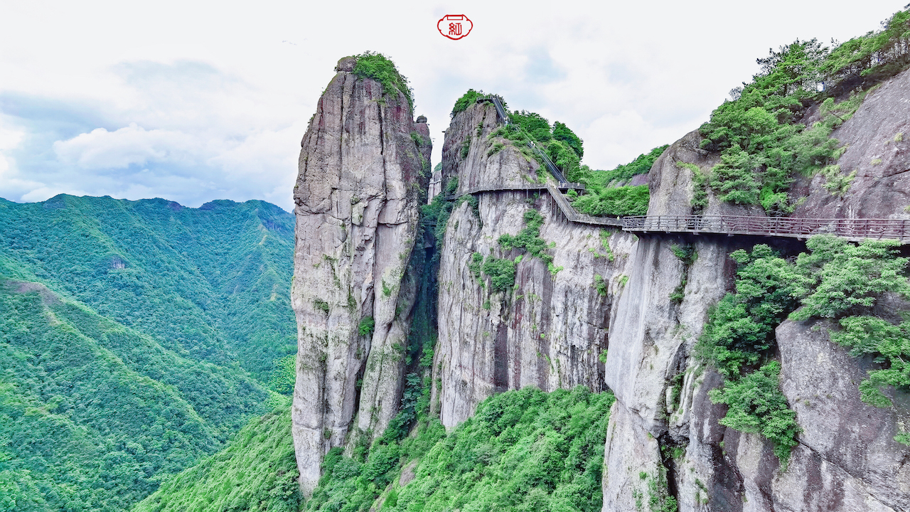 神仙眷侶地,人間神仙居丨浙江台州著名的神山遊玩攻略來了