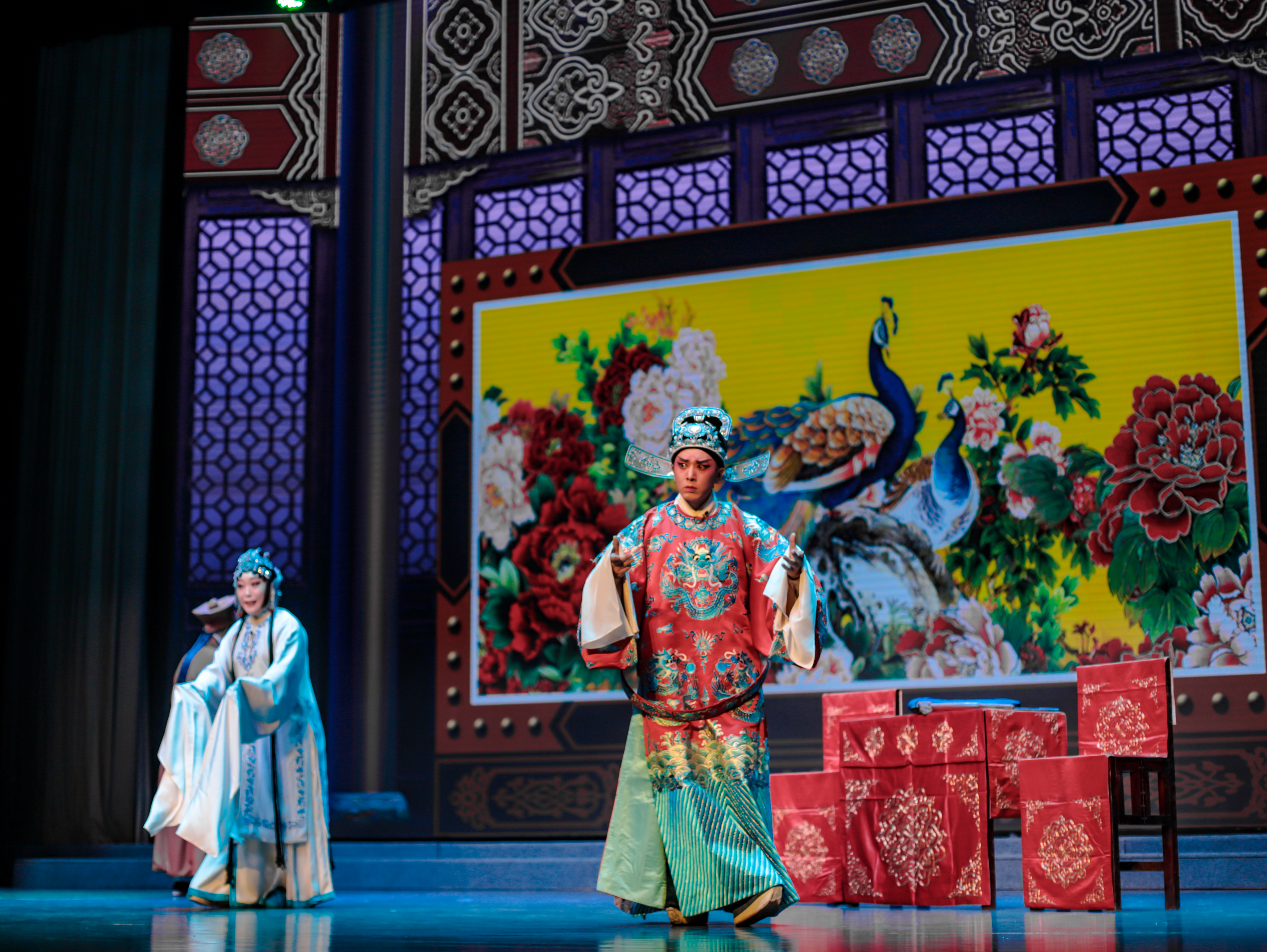 淮剧,又名江淮戏,淮戏,是一种古老的地方戏曲剧种,发源于今江苏省淮安