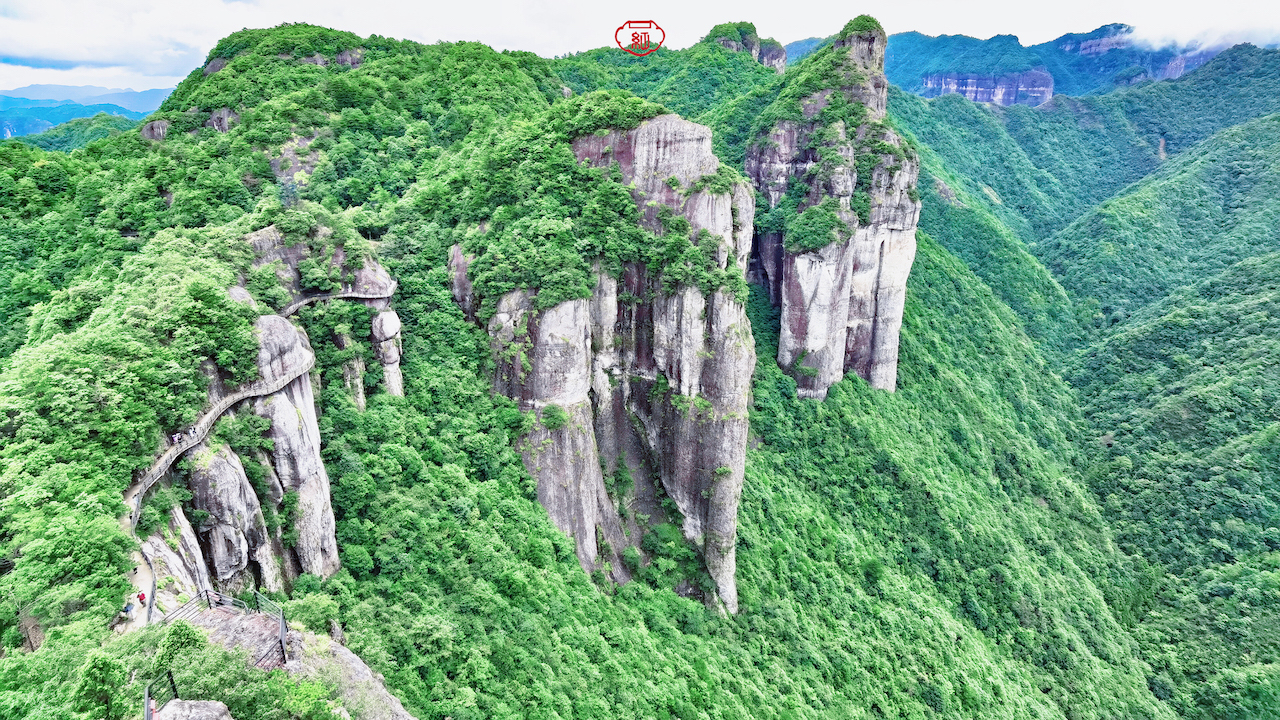 神仙眷侣地,人间神仙居丨浙江台州著名的神山游玩攻略来了