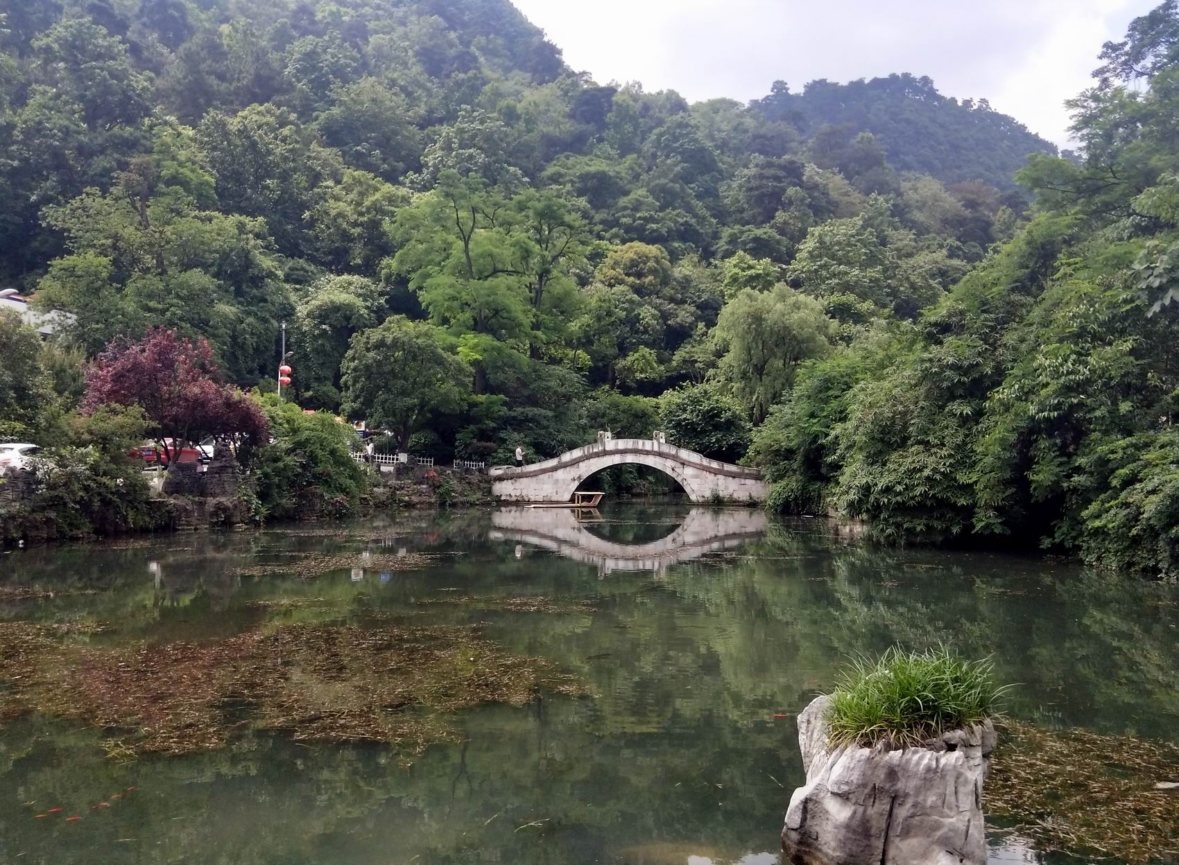 首發重遊黔靈山公園