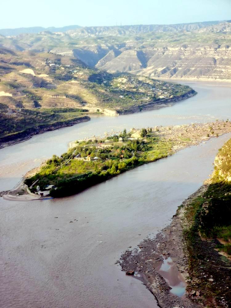 河道中间的沙洲小岛,有个好听的名字