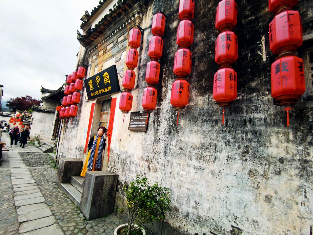 首发 九华山与西递宏村 九华山游记 途牛