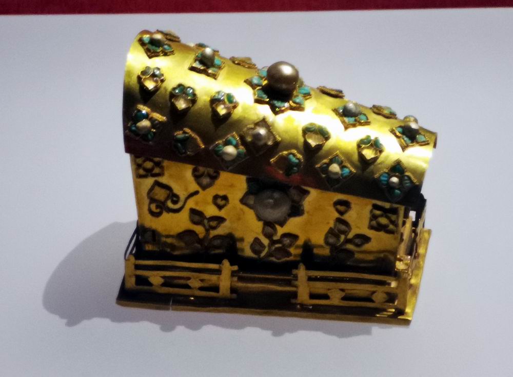  大云寺五重舍利宝函.