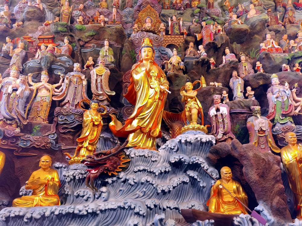 【首发】九华山与西递宏村