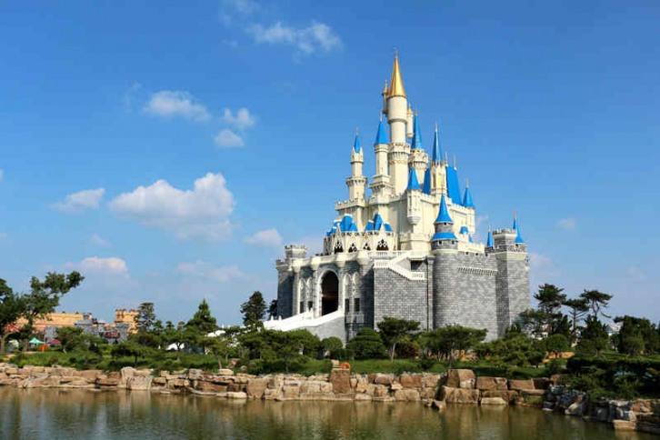 请把你的梦幻童年留在烟台蓬莱欧乐堡