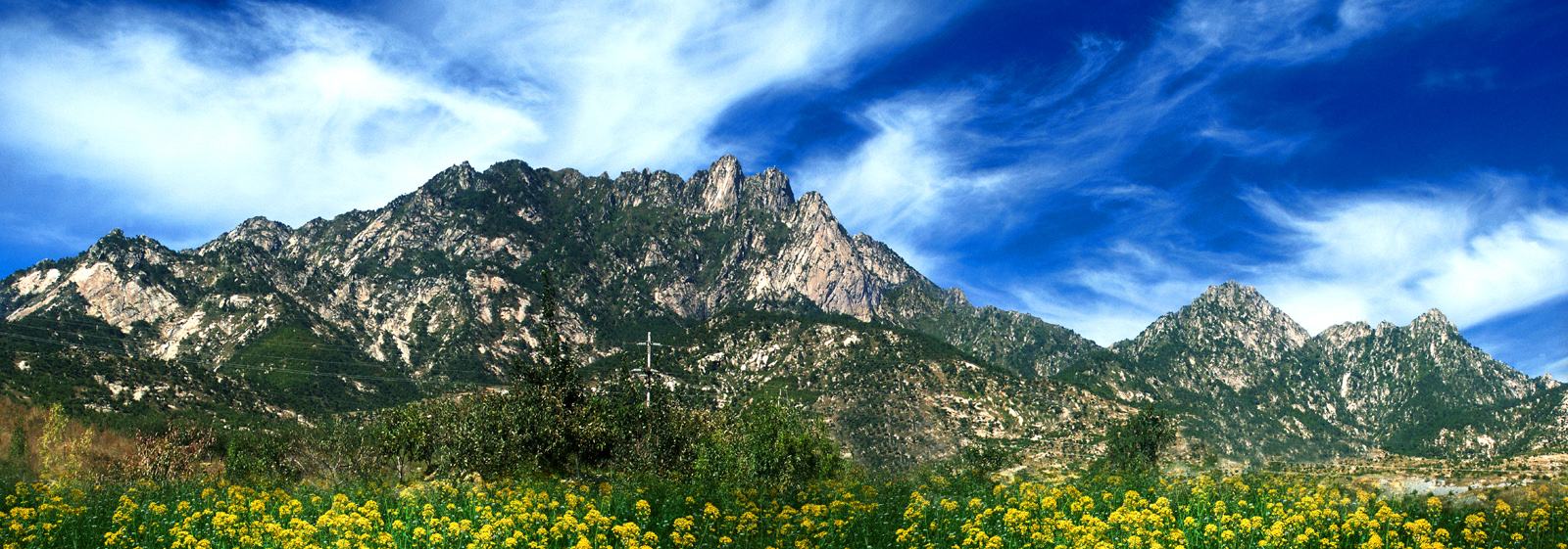 栖霞牙山省级森林公园,览不尽的秀色_山东游记_途牛