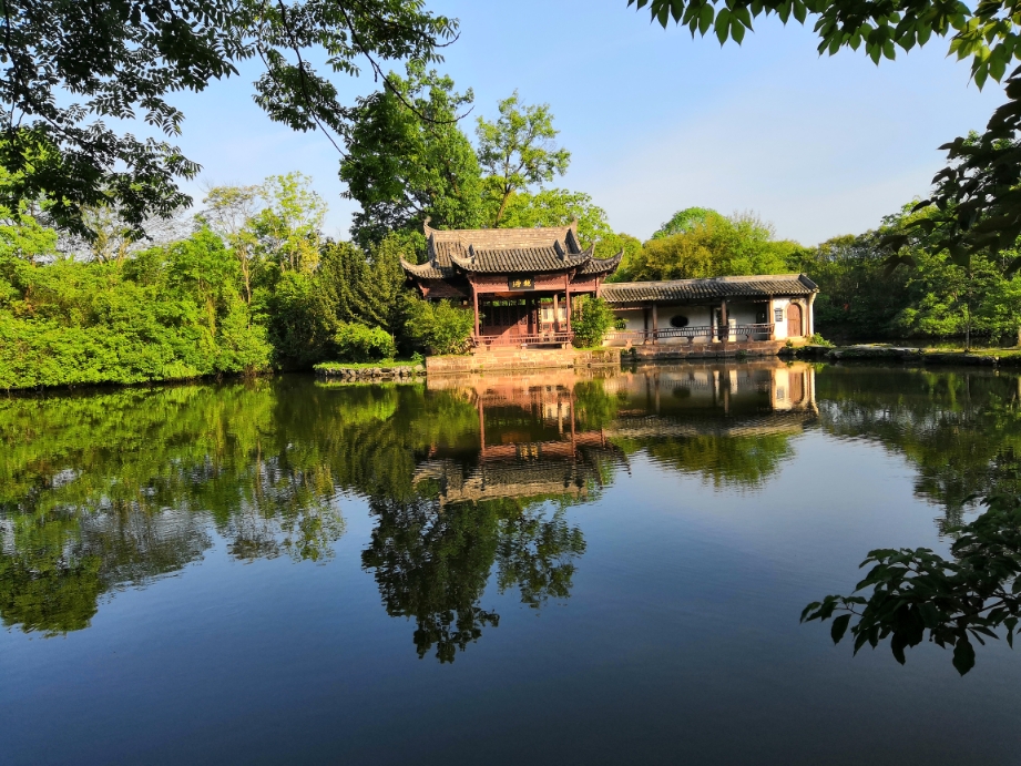 黄山市唐模小西湖