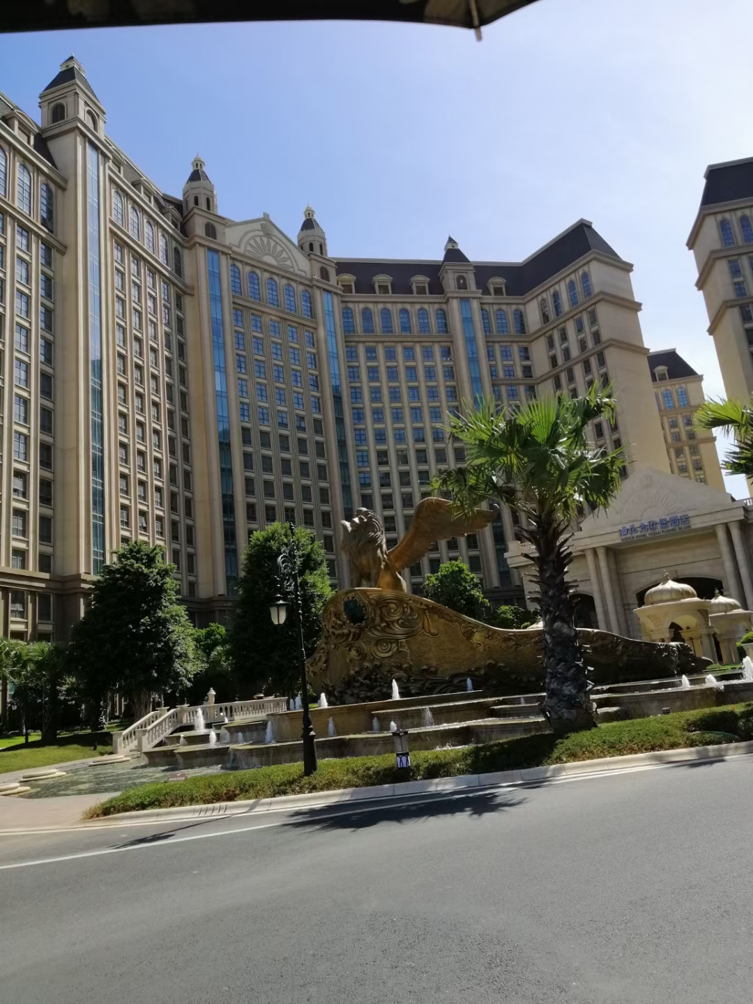 海南儋州海花岛欧堡酒店