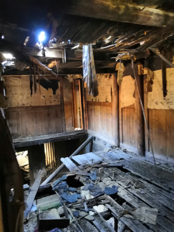 游览古田县黄田镇汶洋村土楼