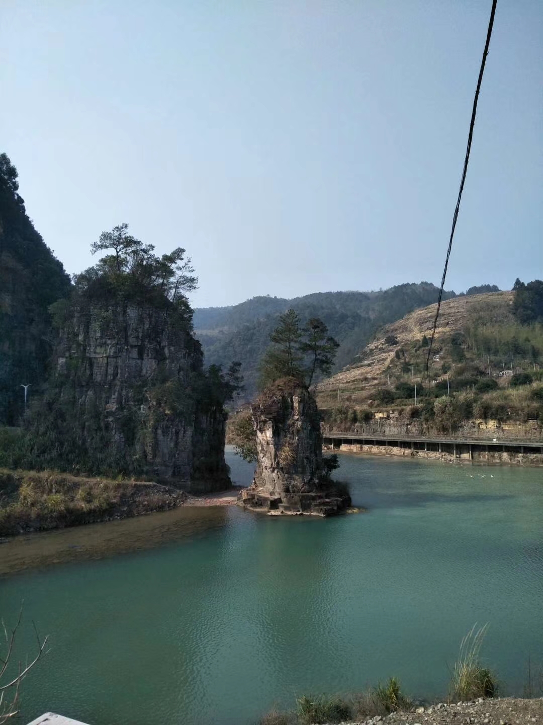 泰顺南浦溪一线天图片