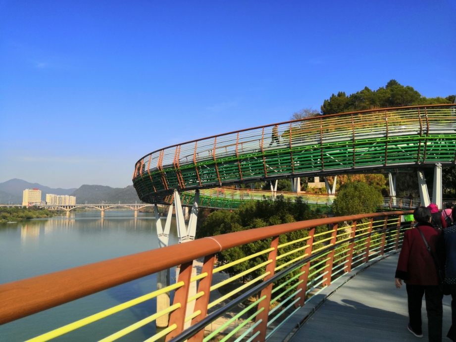 沙县七峰叠翠虬龙桥